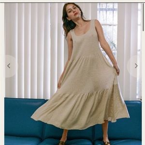 COPY - Lauren Manoogian Tiered Dress